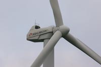 Windparkanlagen